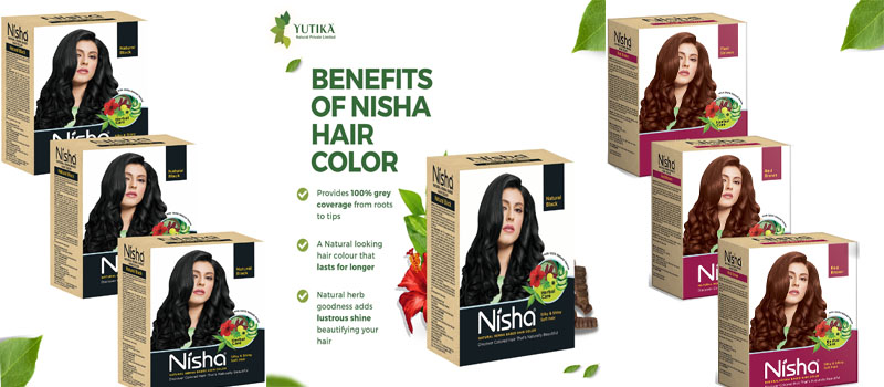 Nisha Henna based hair colour